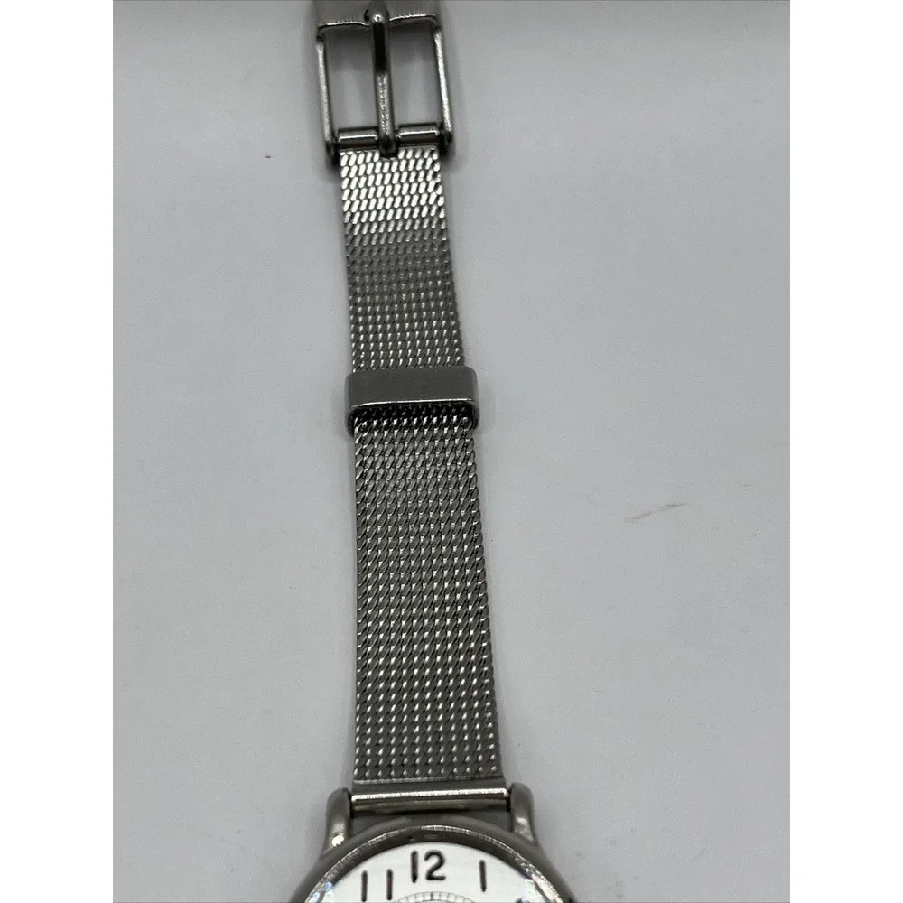 Jacmor Women's Quartz Watch Mesh Metal Band- New Battery - Picture 4 of 8